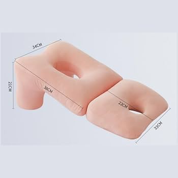 寝緒様 楽天市場】フォスフレイクス 枕 ニーサポート ピロー 枕 膝枕